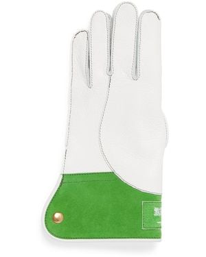James Purdey & Sons Deerskin Suede Saudi Arabia Falconry Glove - Green