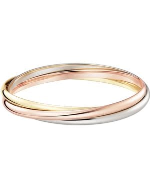 Cartier Large, Rose And Trinity Bracelet - Natural