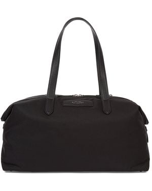 Smythson Small Norton Travel Bag - Black