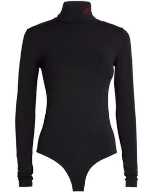 Perfect Moment High-Neck Ski Bodysuit - Black