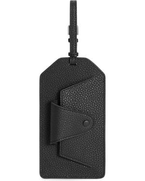 Dolce & Gabbana Leather Glasses Case - Black