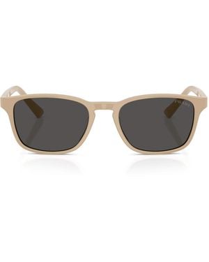 Prada Acetate Pillow Sunglasses - Grey