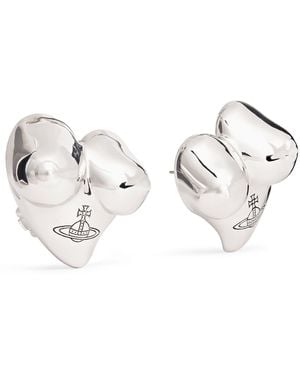 Vivienne Westwood Orb Mimosa Earrings - Natural