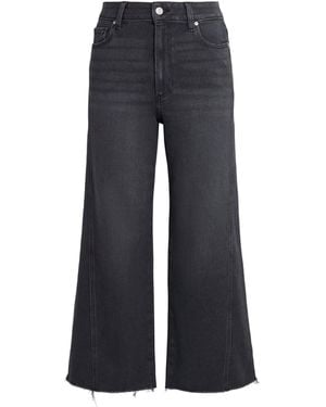 PAIGE Anessa Wide-Leg Jeans - Blue