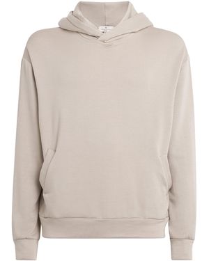 Homebody Stretch-Modal Snuggle Hoodie - White