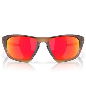 Oakley Kylian Mbappé Signature Series Lateralis Sunglasses - Red