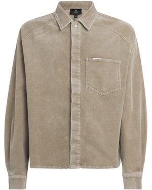 Represent Corduroy Shirt - Brown