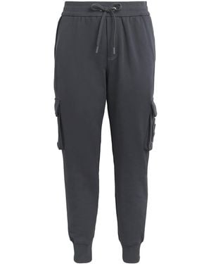 Moose Knuckles Cotton Hartsfield Cargo Sweatpants - Grey