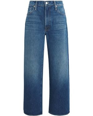 Mother The Dodger Ankle Jeans - Blue