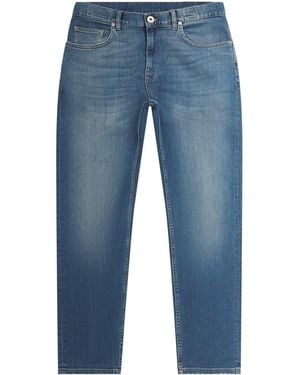 Eleventy Straight Jeans - Blue