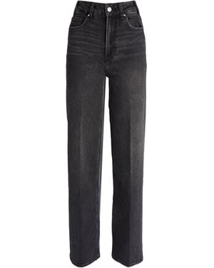 PAIGE Sasha Straight Jeans - Black