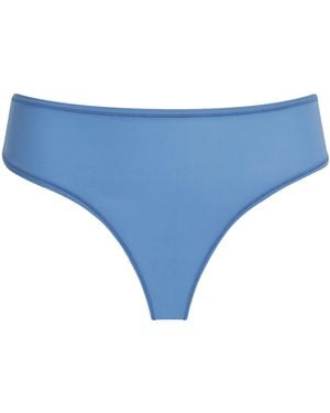 Skims Fits Everybody Thong - Blue