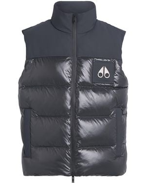 Moose Knuckles Down-Filled Victory Peak Gilet - Grey
