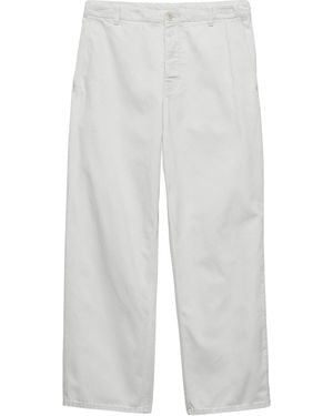 Prada Straight-Leg Jeans - White