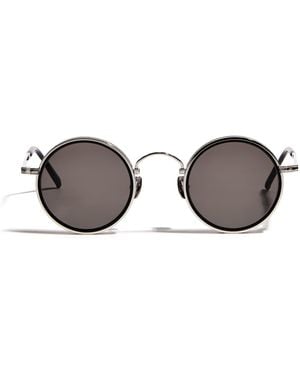 Matsuda M3100 Round Sunglasses - Brown