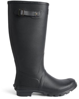 Barbour Tall Bede Wellington Boots - Black