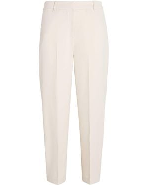 Stylein Crepe Bergio Trousers - White