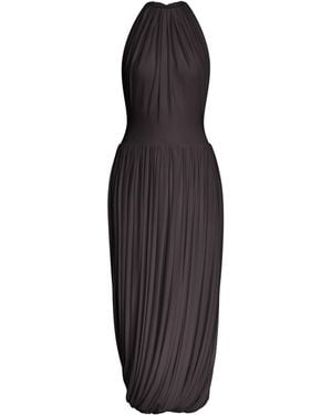 Alaïa Twisted Dress - Black