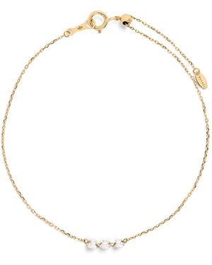 PERSÉE And Diamond Danaé Bracelet - Metallic