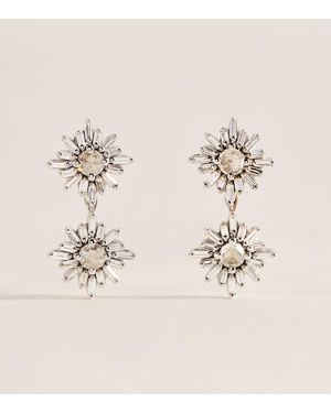 Suzanne Kalan And Diamond Doublet Earrings - Metallic