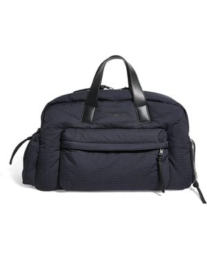 Emporio Armani Logo Holdall - Blue