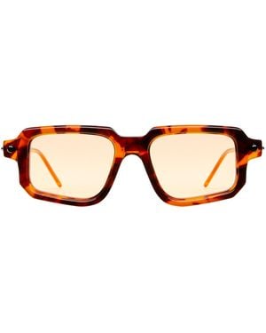 Kuboraum Acetate Mask P23 Sunglasses - Brown