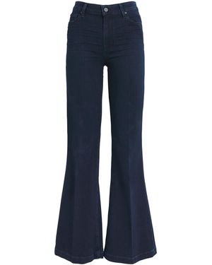 PAIGE Genevieve Flared Jeans - Blue