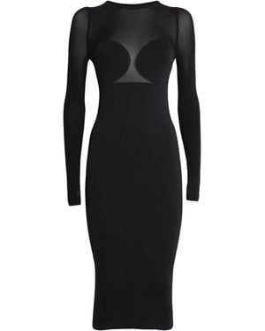 Wolford Bustier Midi Dress - Black