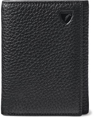 Aspinal of London Leather Wallet - Black