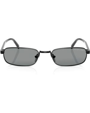 Prada Metal Pr B54S Sunglasses - Grey
