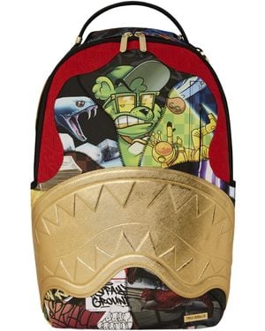 Sprayground 15-Year Anniversary Golden Backpack - Metallic