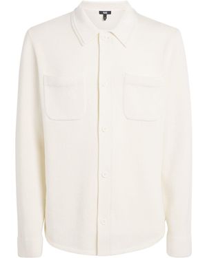 PAIGE Cotton-Wool Mason Cardigan - White