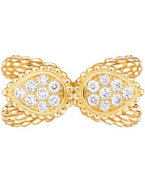 Boucheron And Diamond Serpent Bohème Vintage Ring - Natural