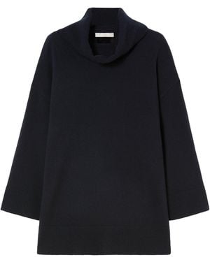 Marina Rinaldi Cashmere Roll-Neck Jumper - Black