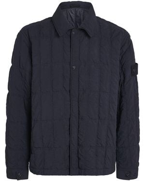 Stone Island Econyl Padded Ghost Jacket - Blue