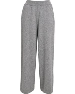 Johnstons of Elgin Cashmere-Blend Coll Trousers - Grey