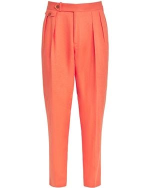 Polo Ralph Lauren Linen Tailored Pants