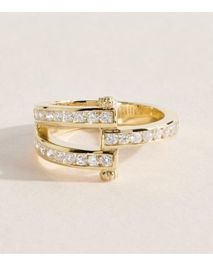 Retrouvai And Diamond Magna Ring - Natural
