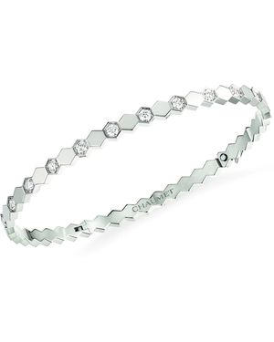 Chaumet And Diamond Bee De Bracelet - White