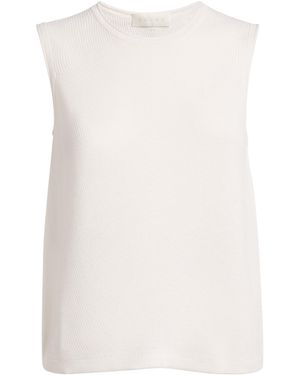 FALKE Sleeveless Top - White