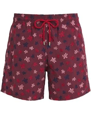 Vilebrequin Embroidered Turtle Mistral Swim Shorts