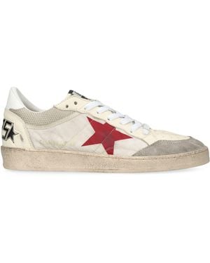 Golden Goose Ball Star Trainers - Pink