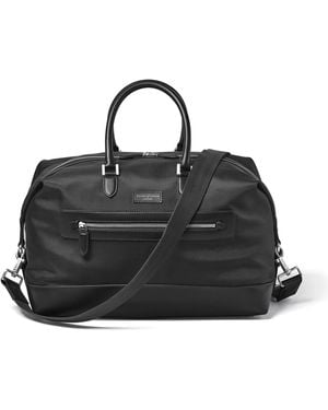 Aspinal of London Nylon Holdall - Black