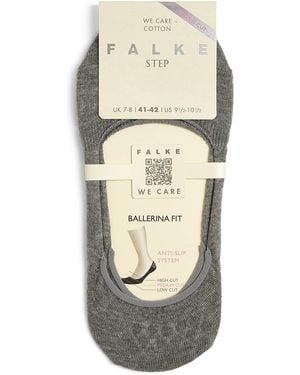 FALKE Step Medium-Cut No Show Socks - Natural