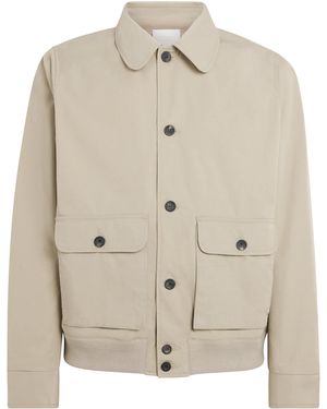 Citizens of Humanity Cotton Utility Jacket - Natural