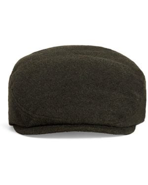 Stetson Wool-Cashmere Kent Flat Cap - Green