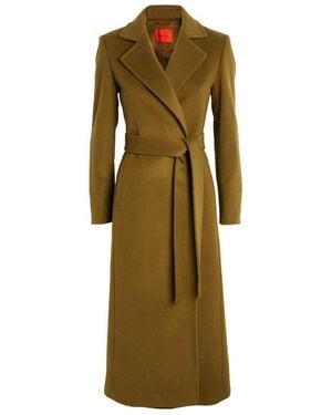 MAX&Co. Wool Longrun Coat - Green