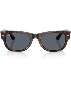 Ray-Ban Mega Wayfarer Ii Square Sunglasses - Grey