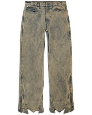 Y. Project Tudor Straight Jeans - Grey