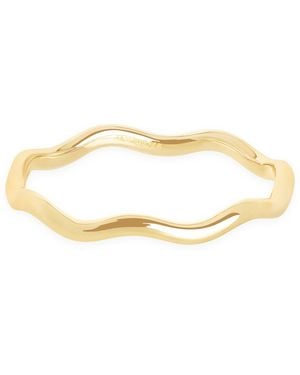 Astrid & Miyu Wave Ring - Natural
